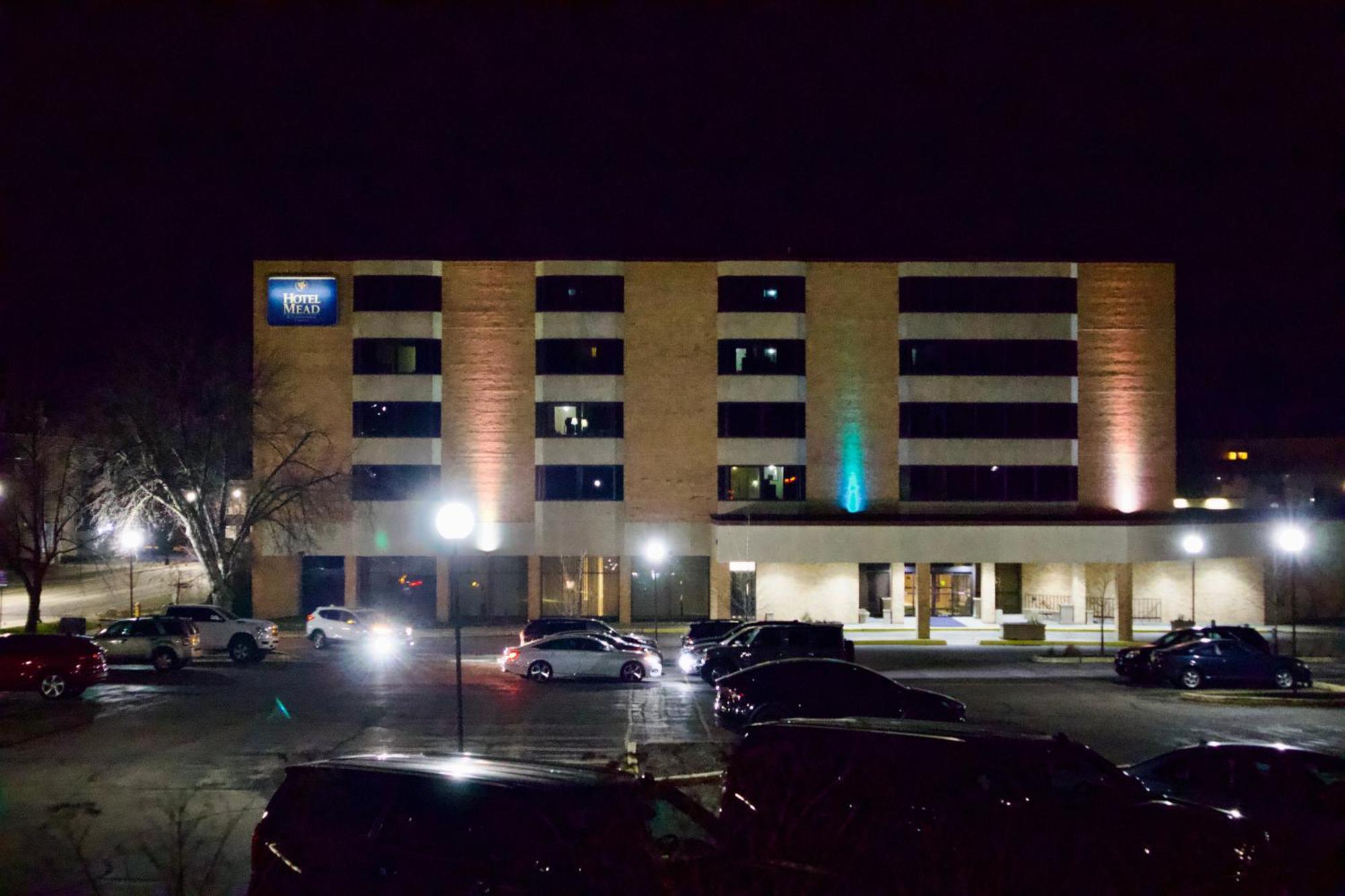 Hotel Mead Resorts & Conventions Center Уисконсин Рапидс Екстериор снимка